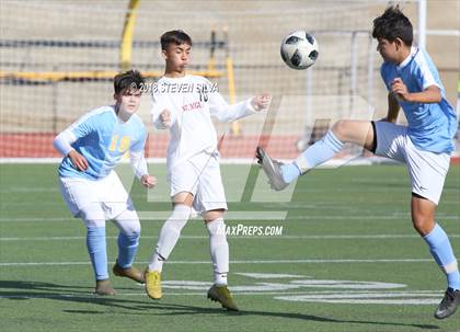 Thumbnail 3 in High Tech SD vs. Mount Miguel (Grossmont Holiday Tournament) photogallery.