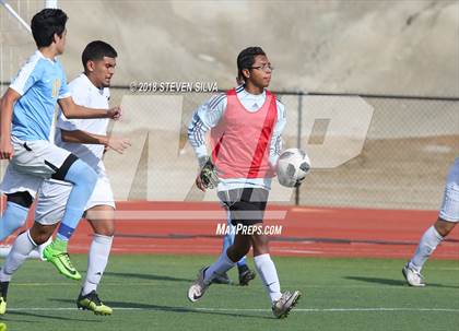 Thumbnail 3 in High Tech SD vs. Mount Miguel (Grossmont Holiday Tournament) photogallery.