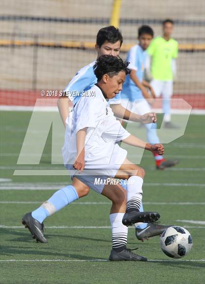 Thumbnail 2 in High Tech SD vs. Mount Miguel (Grossmont Holiday Tournament) photogallery.