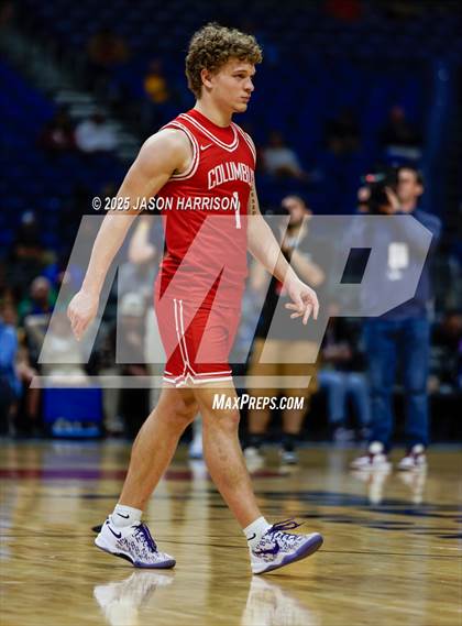 Thumbnail 3 in Tatum vs. Columbus (UIL Basketball 3A D1 Final) photogallery.