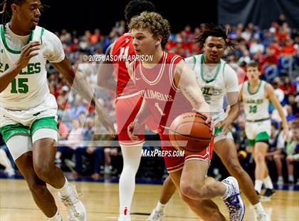 Thumbnail 1 in Tatum vs. Columbus (UIL Basketball 3A D1 Final) photogallery.