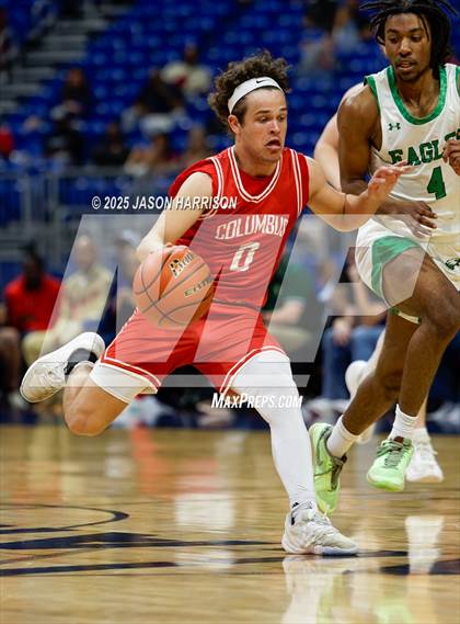 Thumbnail 1 in Tatum vs. Columbus (UIL Basketball 3A D1 Final) photogallery.