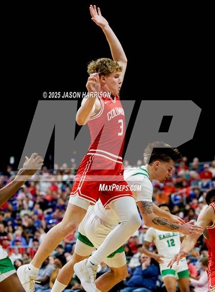 Thumbnail 2 in Tatum vs. Columbus (UIL Basketball 3A D1 Final) photogallery.