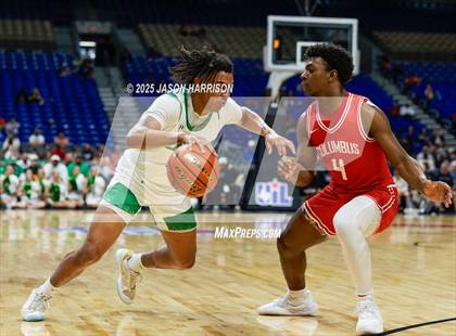 Thumbnail 1 in Tatum vs. Columbus (UIL Basketball 3A D1 Final) photogallery.