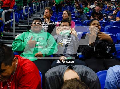 Thumbnail 3 in Tatum vs. Columbus (UIL Basketball 3A D1 Final) photogallery.