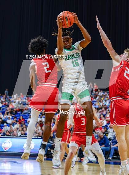 Thumbnail 1 in Tatum vs. Columbus (UIL Basketball 3A D1 Final) photogallery.