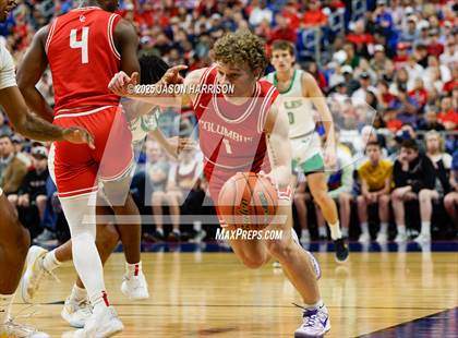 Thumbnail 3 in Tatum vs. Columbus (UIL Basketball 3A D1 Final) photogallery.
