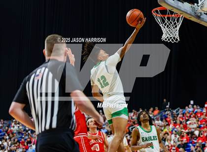 Thumbnail 2 in Tatum vs. Columbus (UIL Basketball 3A D1 Final) photogallery.