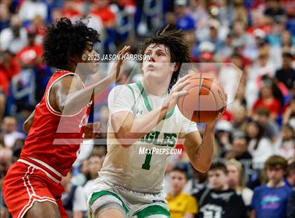 Thumbnail 2 in Tatum vs. Columbus (UIL Basketball 3A D1 Final) photogallery.