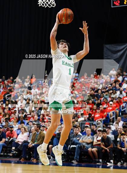Thumbnail 3 in Tatum vs. Columbus (UIL Basketball 3A D1 Final) photogallery.