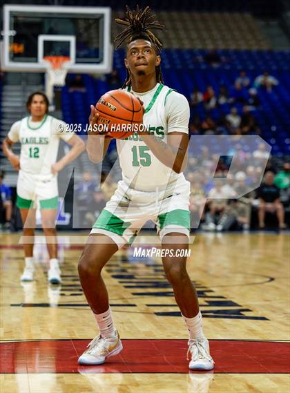 Thumbnail 1 in Tatum vs. Columbus (UIL Basketball 3A D1 Final) photogallery.