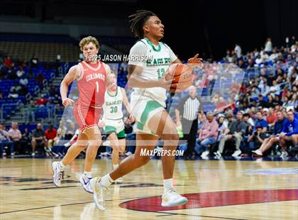 Thumbnail 1 in Tatum vs. Columbus (UIL Basketball 3A D1 Final) photogallery.