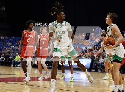 Thumbnail 1 in Tatum vs. Columbus (UIL Basketball 3A D1 Final) photogallery.