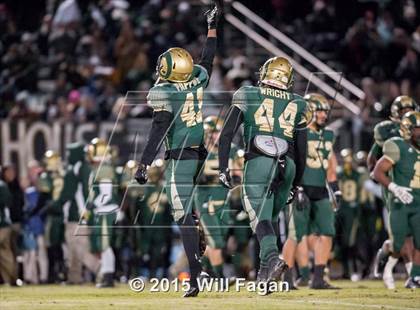 Thumbnail 1 in Roswell @ Grayson (GHSA 6A Semifinal)  photogallery.