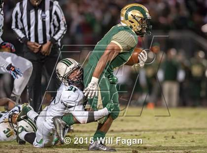 Thumbnail 2 in Roswell @ Grayson (GHSA 6A Semifinal)  photogallery.