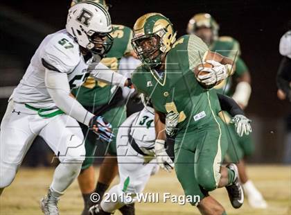 Thumbnail 1 in Roswell @ Grayson (GHSA 6A Semifinal)  photogallery.