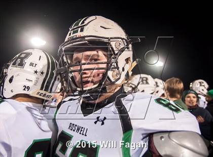 Thumbnail 3 in Roswell @ Grayson (GHSA 6A Semifinal)  photogallery.