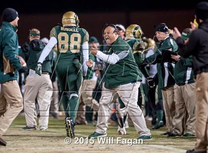 Thumbnail 3 in Roswell @ Grayson (GHSA 6A Semifinal)  photogallery.