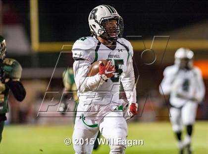 Thumbnail 3 in Roswell @ Grayson (GHSA 6A Semifinal)  photogallery.