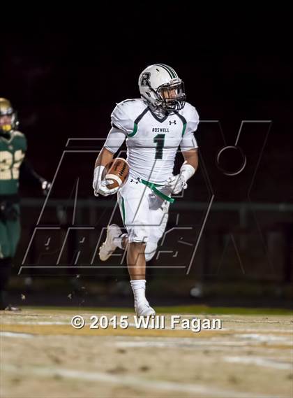 Thumbnail 3 in Roswell @ Grayson (GHSA 6A Semifinal)  photogallery.