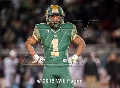 Thumbnail 2 in Roswell @ Grayson (GHSA 6A Semifinal)  photogallery.
