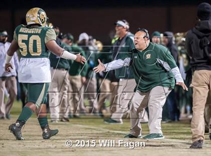 Thumbnail 2 in Roswell @ Grayson (GHSA 6A Semifinal)  photogallery.