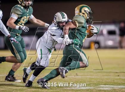 Thumbnail 1 in Roswell @ Grayson (GHSA 6A Semifinal)  photogallery.