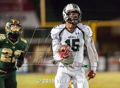 Thumbnail 2 in Roswell @ Grayson (GHSA 6A Semifinal)  photogallery.