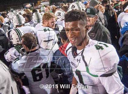 Thumbnail 2 in Roswell @ Grayson (GHSA 6A Semifinal)  photogallery.