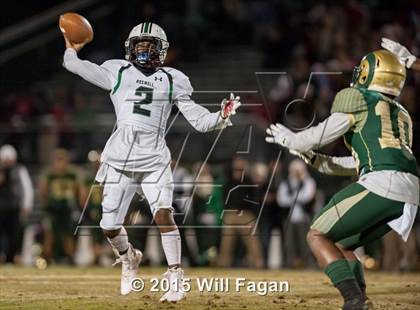 Thumbnail 2 in Roswell @ Grayson (GHSA 6A Semifinal)  photogallery.