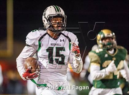 Thumbnail 1 in Roswell @ Grayson (GHSA 6A Semifinal)  photogallery.