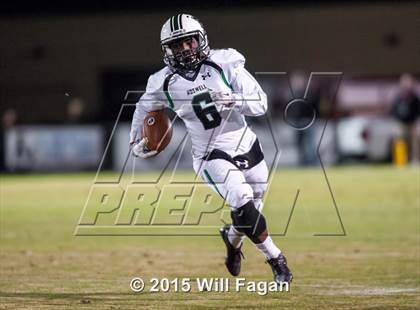 Thumbnail 2 in Roswell @ Grayson (GHSA 6A Semifinal)  photogallery.