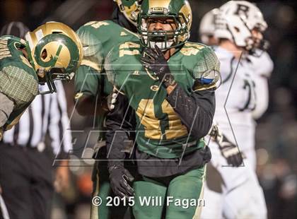 Thumbnail 1 in Roswell @ Grayson (GHSA 6A Semifinal)  photogallery.