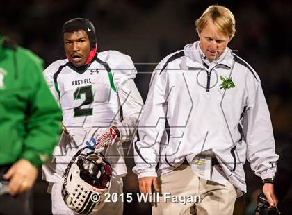 Thumbnail 1 in Roswell @ Grayson (GHSA 6A Semifinal)  photogallery.