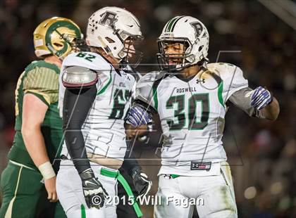 Thumbnail 3 in Roswell @ Grayson (GHSA 6A Semifinal)  photogallery.