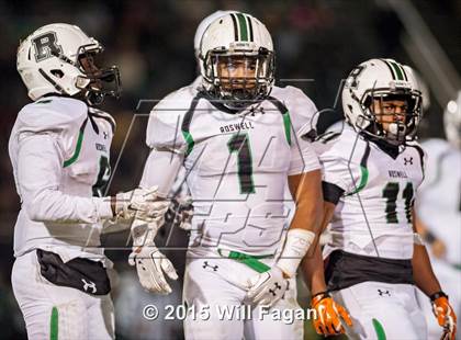 Thumbnail 3 in Roswell @ Grayson (GHSA 6A Semifinal)  photogallery.