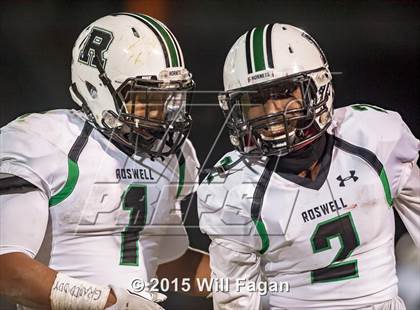 Thumbnail 2 in Roswell @ Grayson (GHSA 6A Semifinal)  photogallery.
