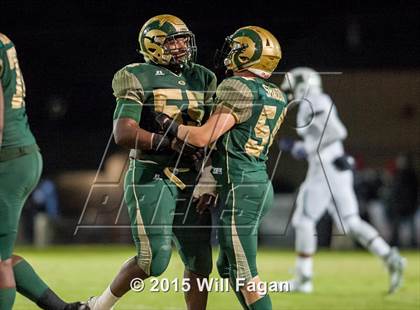 Thumbnail 1 in Roswell @ Grayson (GHSA 6A Semifinal)  photogallery.
