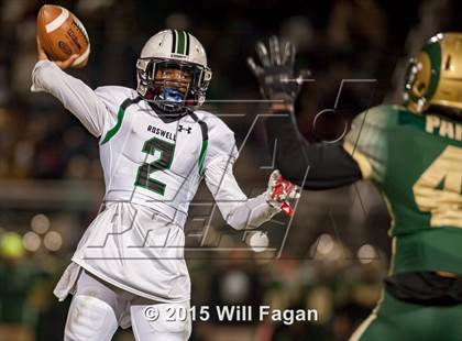 Thumbnail 2 in Roswell @ Grayson (GHSA 6A Semifinal)  photogallery.
