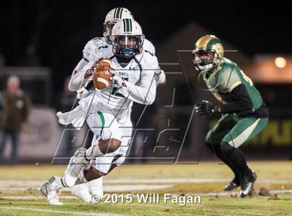 Thumbnail 1 in Roswell @ Grayson (GHSA 6A Semifinal)  photogallery.
