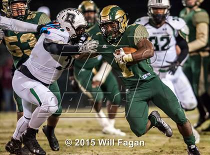 Thumbnail 2 in Roswell @ Grayson (GHSA 6A Semifinal)  photogallery.
