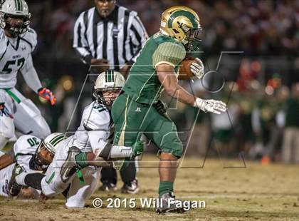 Thumbnail 1 in Roswell @ Grayson (GHSA 6A Semifinal)  photogallery.