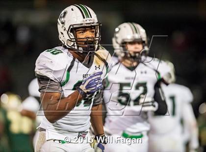 Thumbnail 2 in Roswell @ Grayson (GHSA 6A Semifinal)  photogallery.