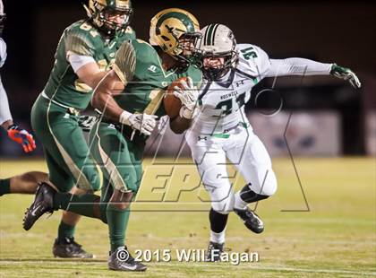 Thumbnail 3 in Roswell @ Grayson (GHSA 6A Semifinal)  photogallery.