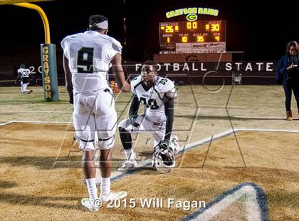 Thumbnail 2 in Roswell @ Grayson (GHSA 6A Semifinal)  photogallery.