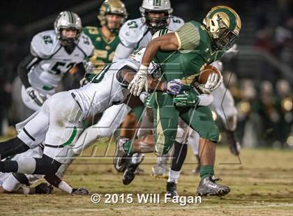 Thumbnail 3 in Roswell @ Grayson (GHSA 6A Semifinal)  photogallery.