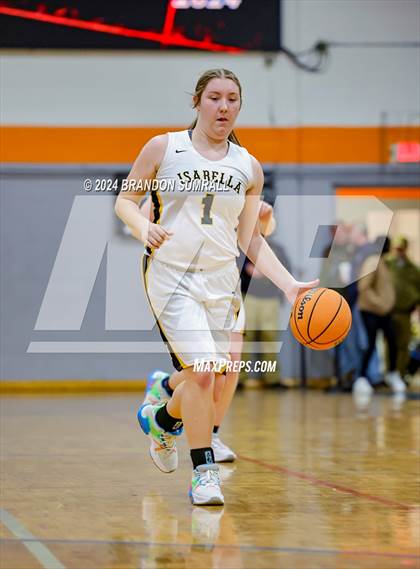 Thumbnail 3 in Chilton County vs Isabella (Chilton County Tournament) photogallery.
