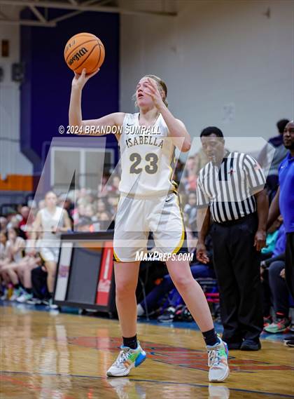 Thumbnail 2 in Chilton County vs Isabella (Chilton County Tournament) photogallery.