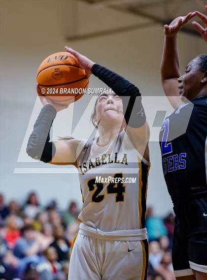 Thumbnail 1 in Chilton County vs Isabella (Chilton County Tournament) photogallery.