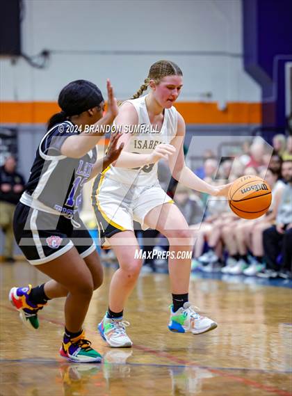 Thumbnail 3 in Chilton County vs Isabella (Chilton County Tournament) photogallery.